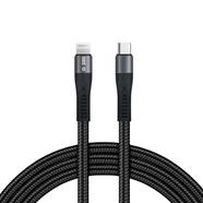 Geeoo DC-201 33W Type-C to Lightning Charging Data Cable-Black