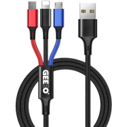 Geeoo DC-303 2.4A 3 in 1 Long Data Cable