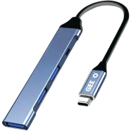 Geeoo GB-201 Type-C HUB 4-in1 OTG Adapter