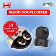 Geeoo GT-50 True TWS Wireless Earbuds (BUY 1 GET 1 FREE)