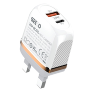 Geeoo Mc120M Micro Charger - White