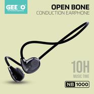 Geeoo NB1000 Air Conduction Headphone-Black
