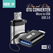 Geeoo OTG Converter Plug And Play GB-6 Micro to USB