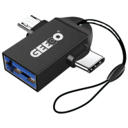 Geeoo OTG Converter Plug And Play GB-8 Micro And Type -C to USB image