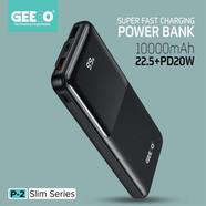 Geeoo P2 Super Fast Charging 10000 mAh Powerbank