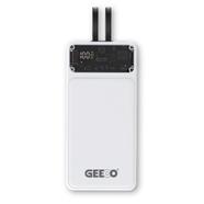 Geeoo P310 PD 22.5W 10,000mah Power Bank -White