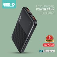 Geeoo P5 10000mAh Fully Compatible Power Bank With High Capacity