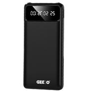 Geeoo P-300 Quick Charging Power Bank with LED Display Black
