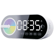 Geeoo SP-85 Alarm Clock with Bluetooth Speaker - 80393 image