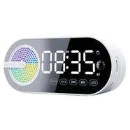 Geeoo SP-85 Alarm Clock with Bluetooth Speaker - 80393