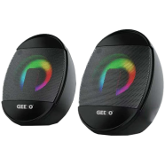 Geeoo USB-1 RGB Lighting USB Powered Wired Speaker image