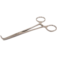 Gemini Mixter Artery Forceps, Fully Curved, Delicate Serrated Jaws - 6inch
