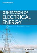 Generation Of Electrical Energy