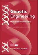 Genetic Engineering: Principles and Methods - Volume:27