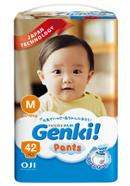 Genki! Pant Baby Diaper M -42 Pcs image