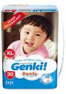 Genki! Pant Diaper XL 30 Pcs image