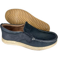 Gents Black Color Soft Premium Leather Moccasin Casual Shoe icon