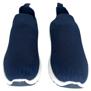 Gents Blue Color Walking Shoes Casual Comfortable Workout Sneakers icon