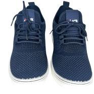 Gents Walking Shoes Casual Comfortable Workout Sneakers - Blue icon