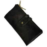 Genuine First-layer Cowhide Leather Wallet for Women