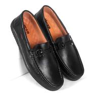 Genuine Leather Classic Loafers for Men SB-S350 | Budget King