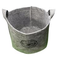 Geo Fabric Grow Bags | High Quality Geo Grow Bag | Gray – 600GSM | Large Round Bed 36x10 Inch