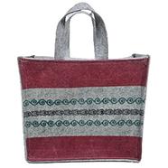 Geo Fabrics Shopping Bag | Large Bag- 16x14x6 Inch