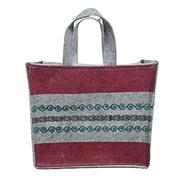 Geo Fabrics Shopping Bag | Medium Bag- 14x12x6 Inch