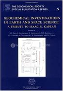 Geochemical Investigations in Earth and Space Sciences - Volume 9