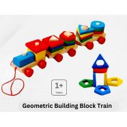 Geometric Building Block Train