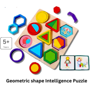 Geometric Shape Intelligence Puzzle