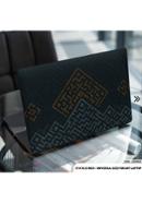 DDecorator Geometric Shape Laptop Sticker - (LSKN820)