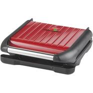 George Foreman 25040 Medium Red Steel Grill - 1650Watt