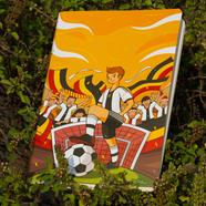 Germany World Cup Football Team Notebook