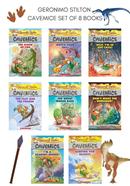 Geronimo Stilton Cavemice Set Of 8 Books