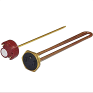 Geyser Heater Coil 220 Volt 1200 Watt With Thermostat