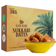 Ghorer Bazar Sukkari Khejur 3 kg - A000082