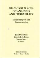 Gian-Carlo Rota on Analysis and Probability