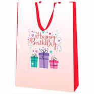 Hearts Gift Bag Smart - Happy Birthday