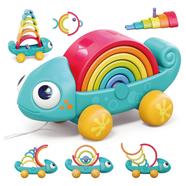 Gifts Baby Goods Toys for Kids Rainbow Chameleon Children Baby Kids Educational Plastic Toys- HA795700