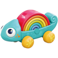 Gifts Baby Goods Toys for Kids Rainbow Chameleon Children Baby Kids Educational Plastic Toys- HA795700