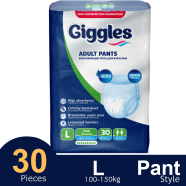 Giggles Adult Pants Large 30 Pcs