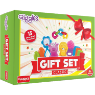 Giggles Gift Set Classi Multicolour Baby Toy Gift Set for New Born