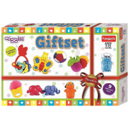 Giggles Plastic Gift Set Premium (9 Toys) Multi-Colour