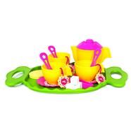 Giggles - Tea Party Set 22 Piece Colourful Pretend and Play Language and Social Skills Role Play