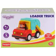Giggles Vehicles Loader Truck Toy Pack of 1 Multicolor For Kids