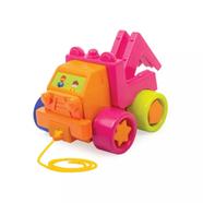 Giggles Vehicles Tow Construction Truck Toy For Kids