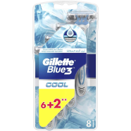 Gillette Blue3 Razor Set 8 pcs - 139701346