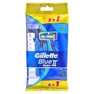 Gillette Blue 2 Razor(5 plus 1) - RA0077