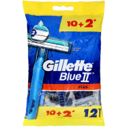 Gillette Blue 2 Plus Razor 10 plus 4 pcs - 139700697